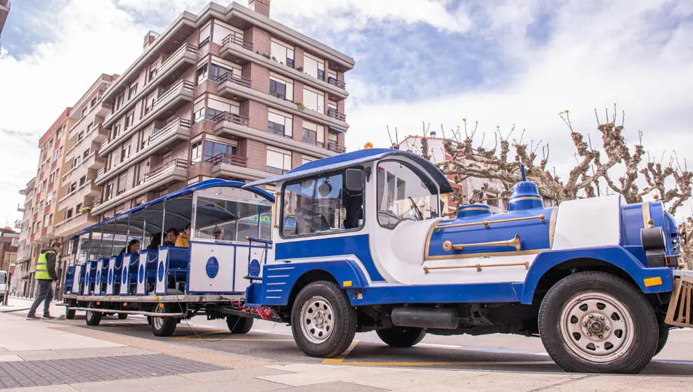 Tren 'El Grillo', de Torrelavega