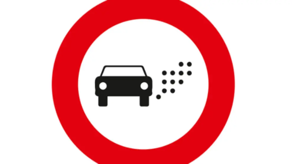 Nueva se&ntilde;al de tr&aacute;fico para Zonas de Bajas Emisiones