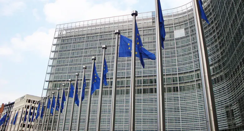 Sede de la Comisi&oacute;n Europea en Bruselas