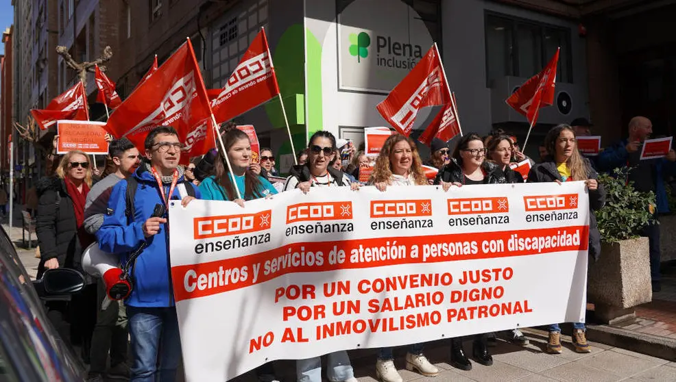 Concentraci&oacute;n del sector de la discapacidad