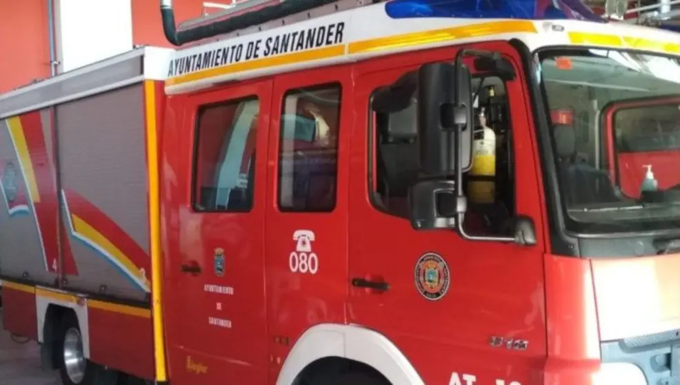 Cami&oacute;n de Bomberos Santander