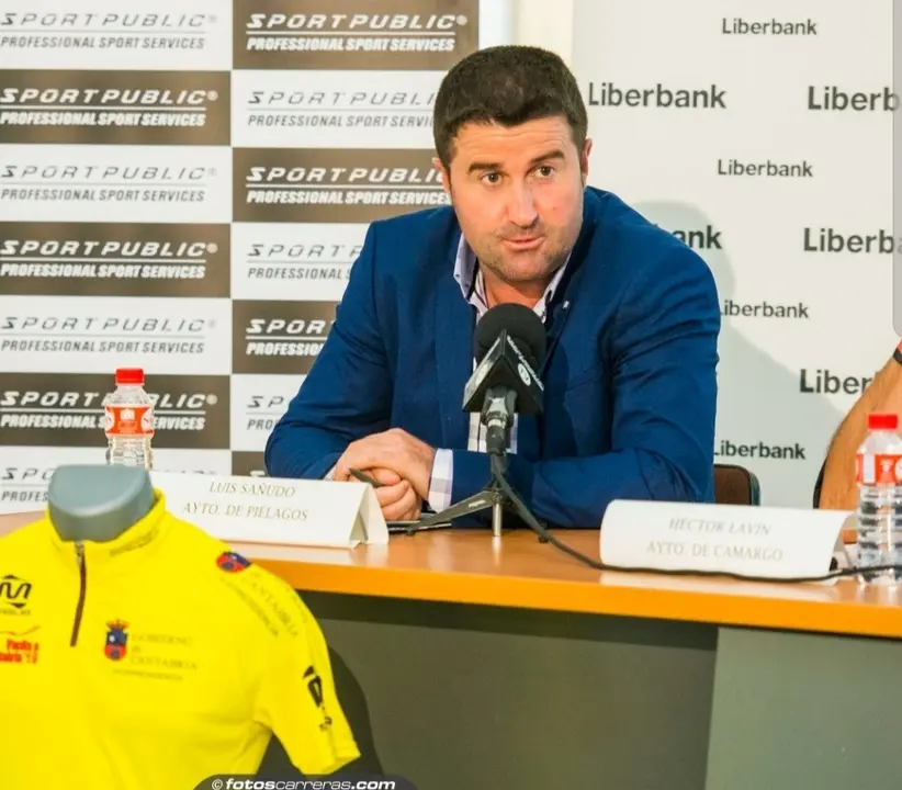 Portavoz de AVIP, Luis Sa&ntilde;udo