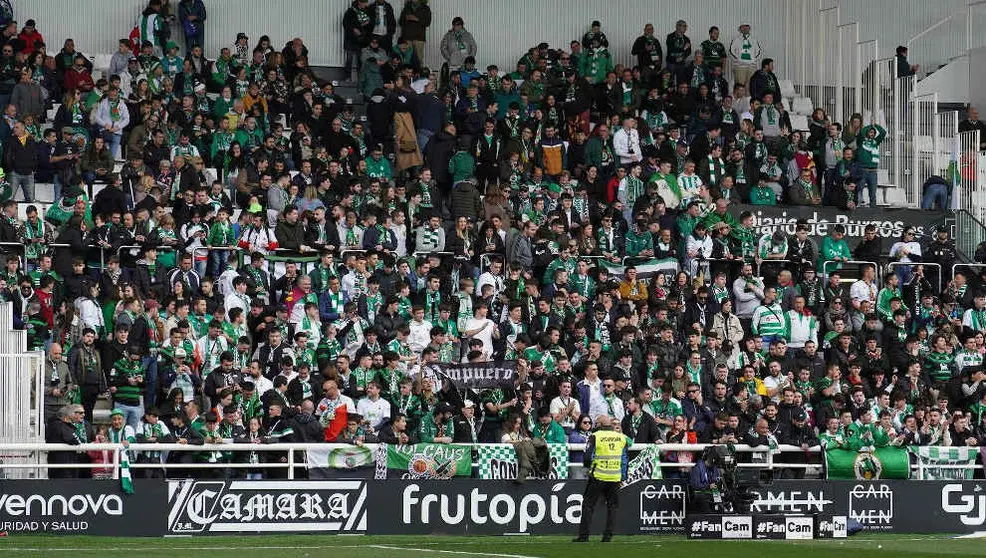 Aficionados del Racing en El Plant&iacute;o | Foto de archivo