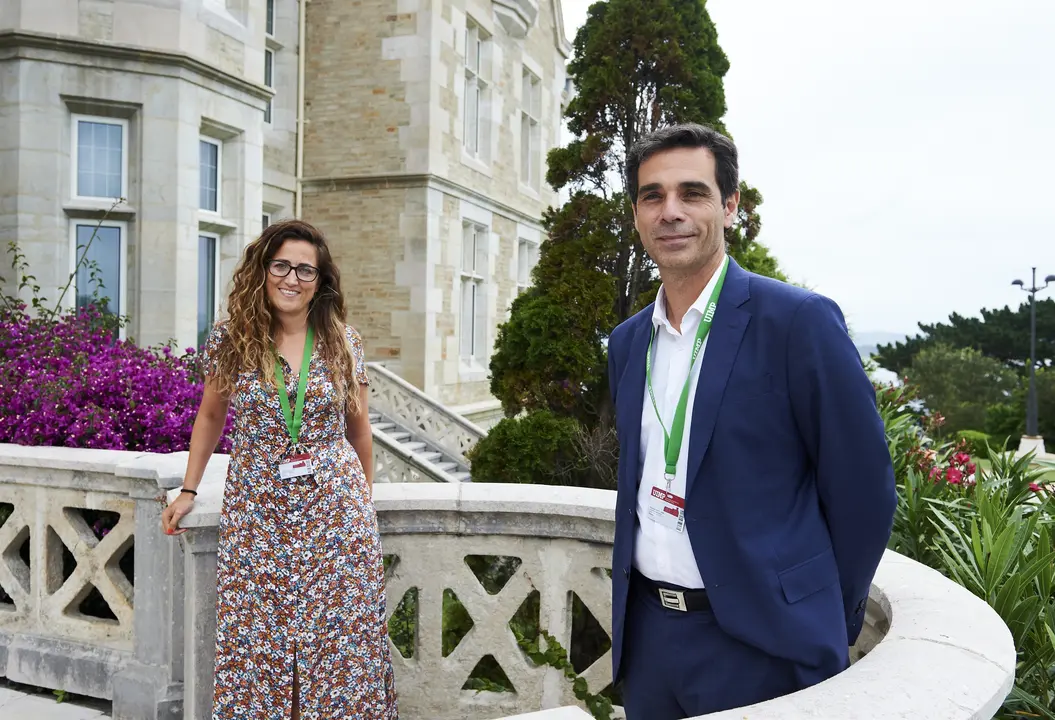 La directora general de Memoria Hist&oacute;rica de Cantabria, Zoraida Hijosa, en la UIMP, en una foto de archivo