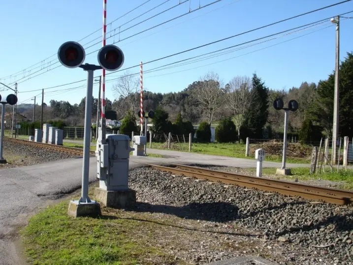 Paso a nivel de Reoc&iacute;n