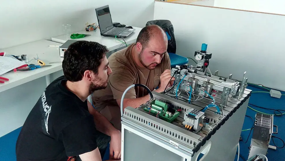 Alumnos de Formaci&oacute;n Profesional