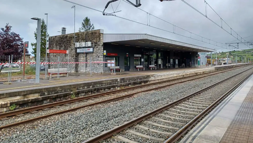 Estaci&oacute;n de Tanos (Torrelavega)