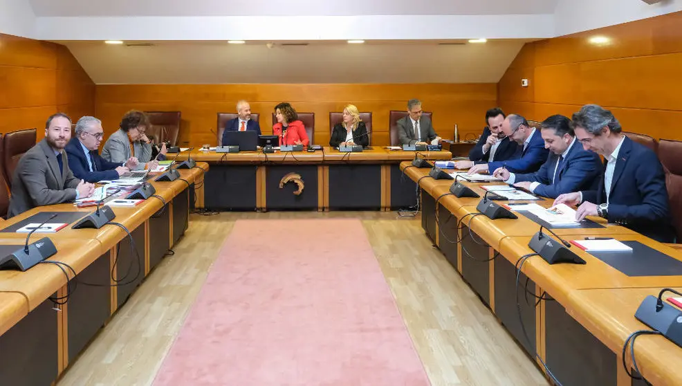 El consejero de Educaci&oacute;n, Sergio Silva, comparece, a petici&oacute;n propia, ante la Comisi&oacute;n para informar sobre el Acuerdo para la sustituci&oacute;n de jornada lectiva para docentes mayores de 55 a&ntilde;os