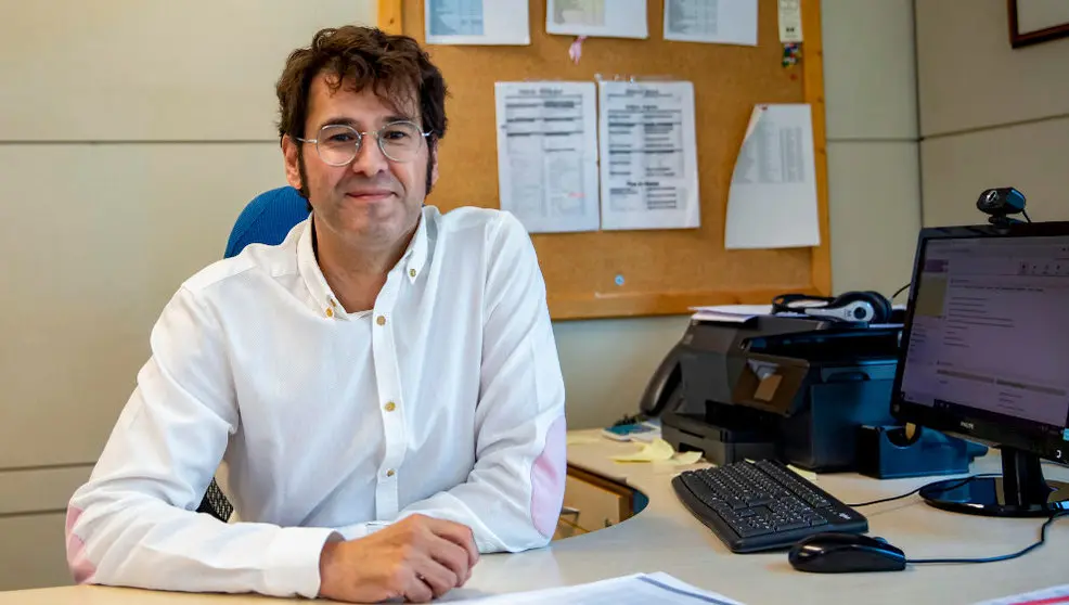 El concejal de Bienestar Social, Alberto Rubio