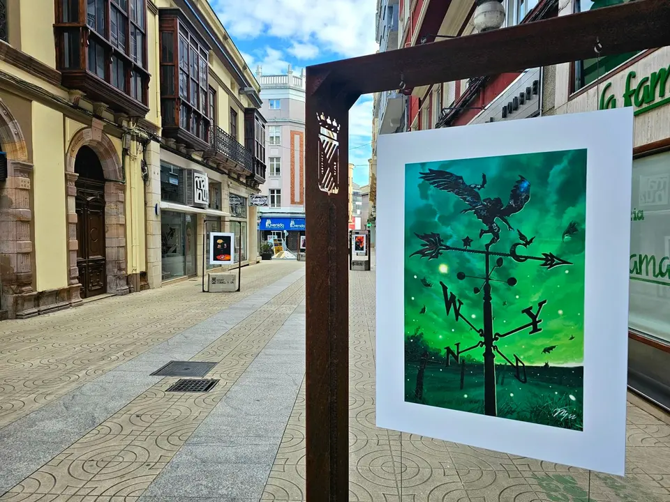 Exposici&oacute;n de &Aacute;lvaro Mart&iacute;nez