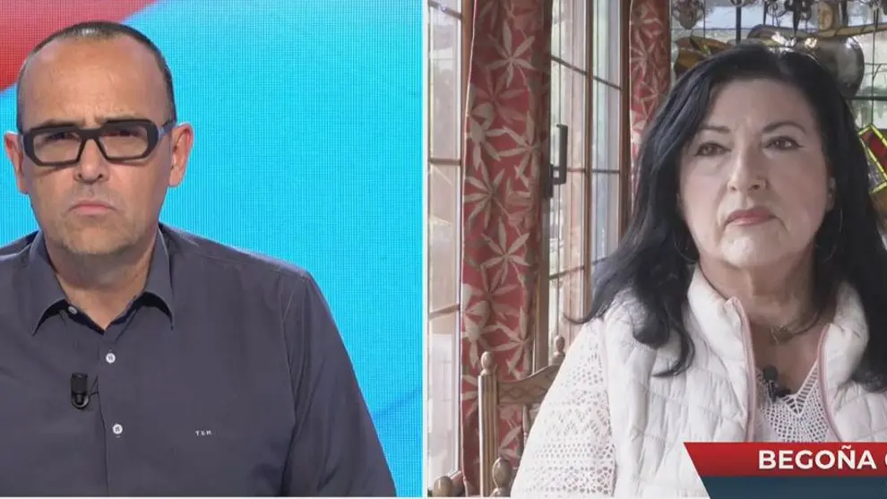 La c&aacute;ntabra Bego&ntilde;a G&oacute;mez en el programa 'Todo es mentira' de Risto Mejide