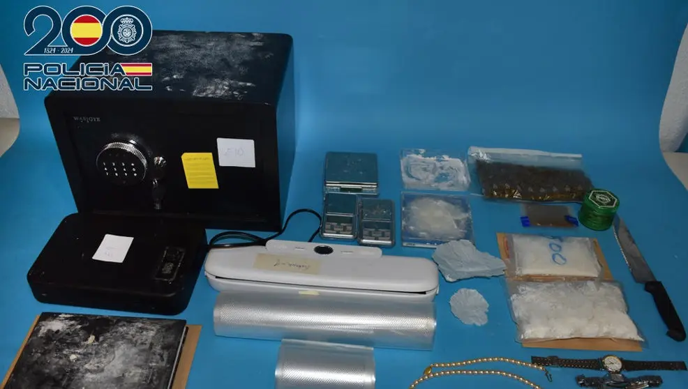 Efectos intervencidos en la operaci&oacute;n en Torrelavega