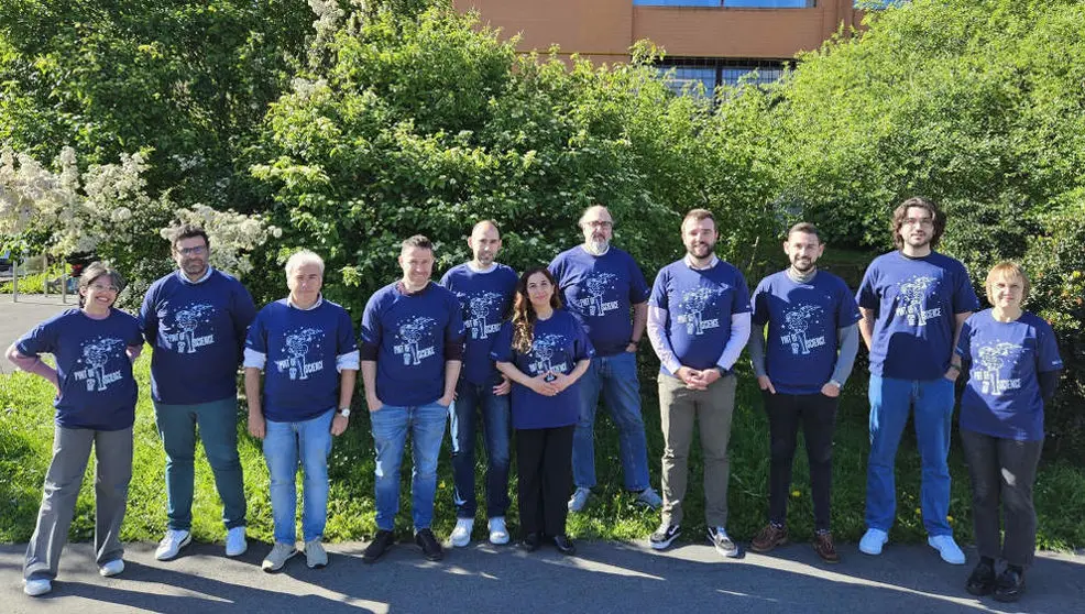 Investigadores y participantes en Pint of Science