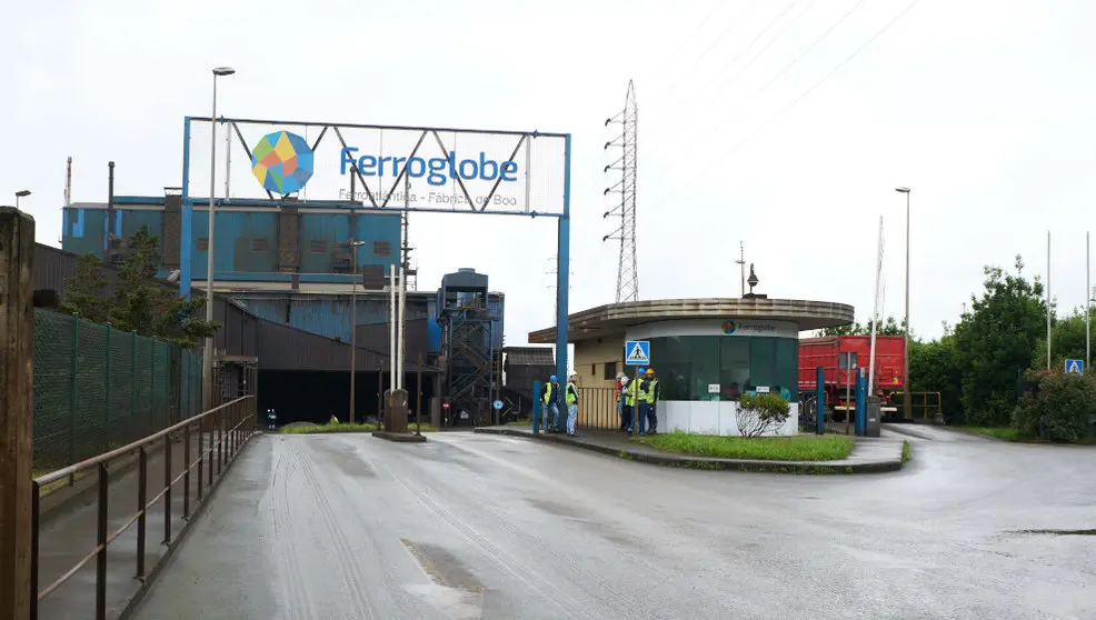 F&aacute;brica de Ferroatl&aacute;ntica en Boo