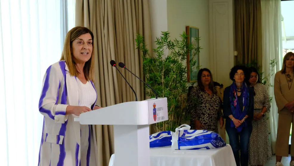 La presidenta de Cantabria, Mar&iacute;a Jos&eacute; S&aacute;enz de Buruaga, asiste a los actos conmemorativos de la festividad de Santo Domingo de la Calzada