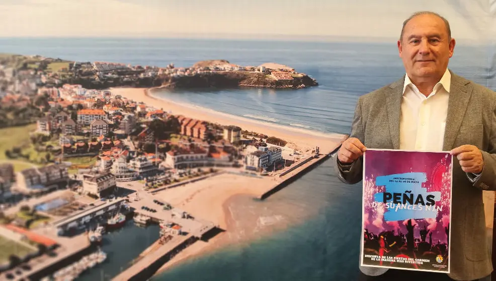 El concejal de Festejos de Suances, Jos&eacute; Luis Plaza