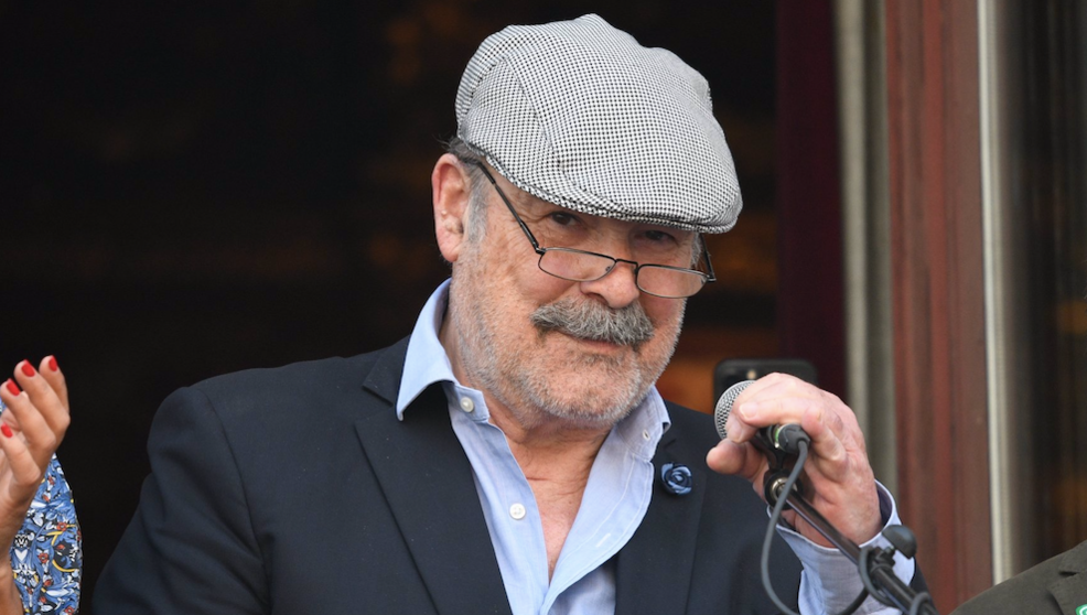 Resines durante su preg&oacute;n por San Isidro