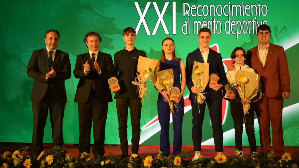 XXI Gala al m&eacute;rito deportivo de Pi&eacute;lagos