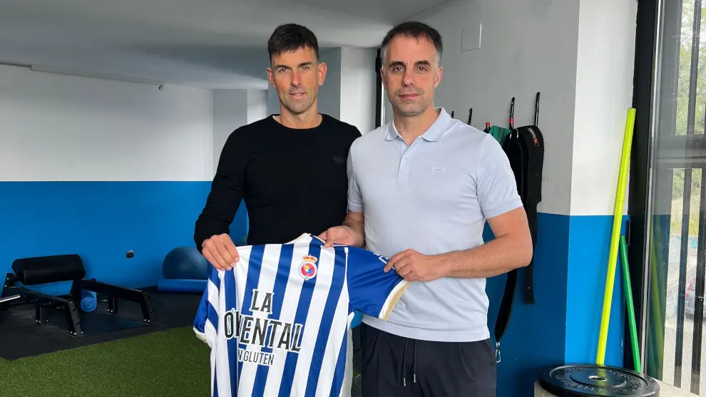 Iv&aacute;n Crespo regresa a la RS Gimn&aacute;stica