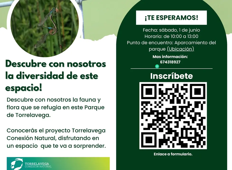 'Torrelavega Conexi&oacute;n Natural' Ofrece Un Paseo Guiado Por La Viesca El 1 De Junio
