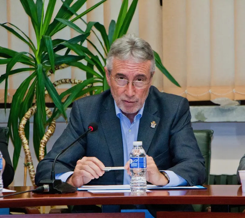 El secretario general del PRC de Polanco, Avelino Rodr&iacute;guez Muriedas