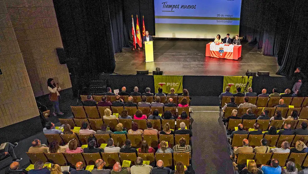 Imagen de la Asamblea del pasado s&aacute;bado