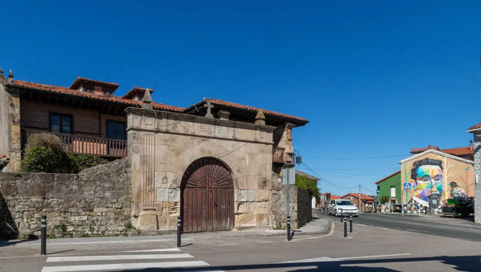 Casona natal del escritor Jos&eacute; Mar&iacute;a Pereda en Polanco