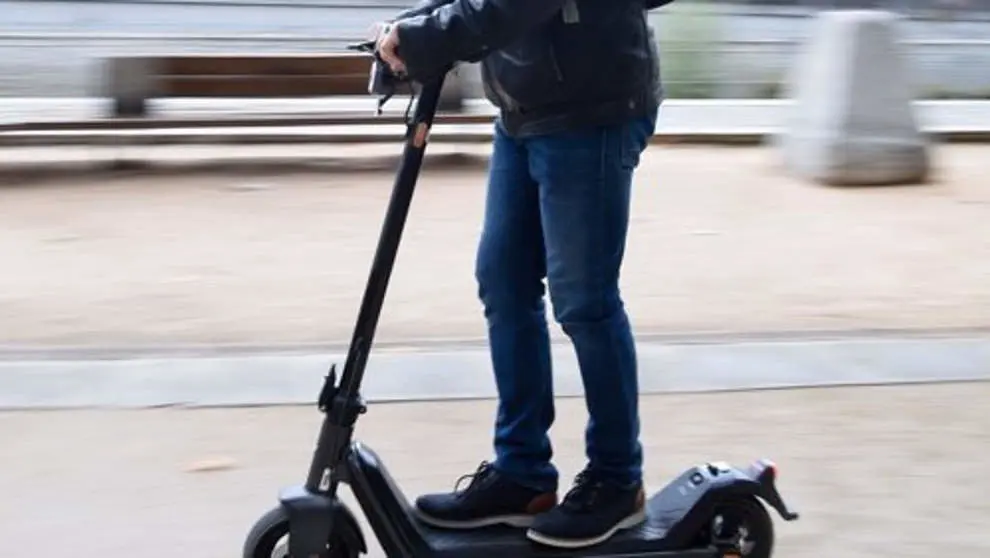 Patinete el&eacute;ctrico