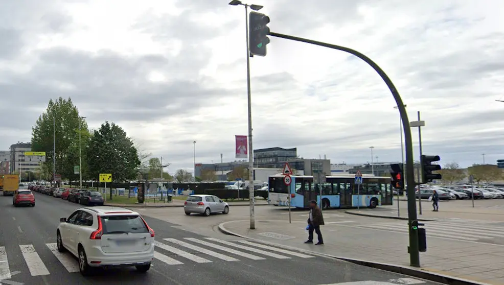 Cruce de las calles Marqu&eacute;s de la Hermida y Armada Espa&ntilde;ola | Foto- Google Maps