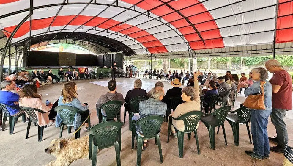 Asamblea CNSV celebrada en el Parque Conde San Diego de Cabez&oacute;n de la Sal