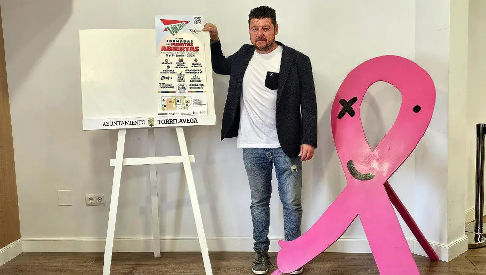 El concejal Jes&uacute;s S&aacute;nchez presenta las jornadas de puertas abiertas del Centro Municipal de Formaci&oacute;n de Barreda