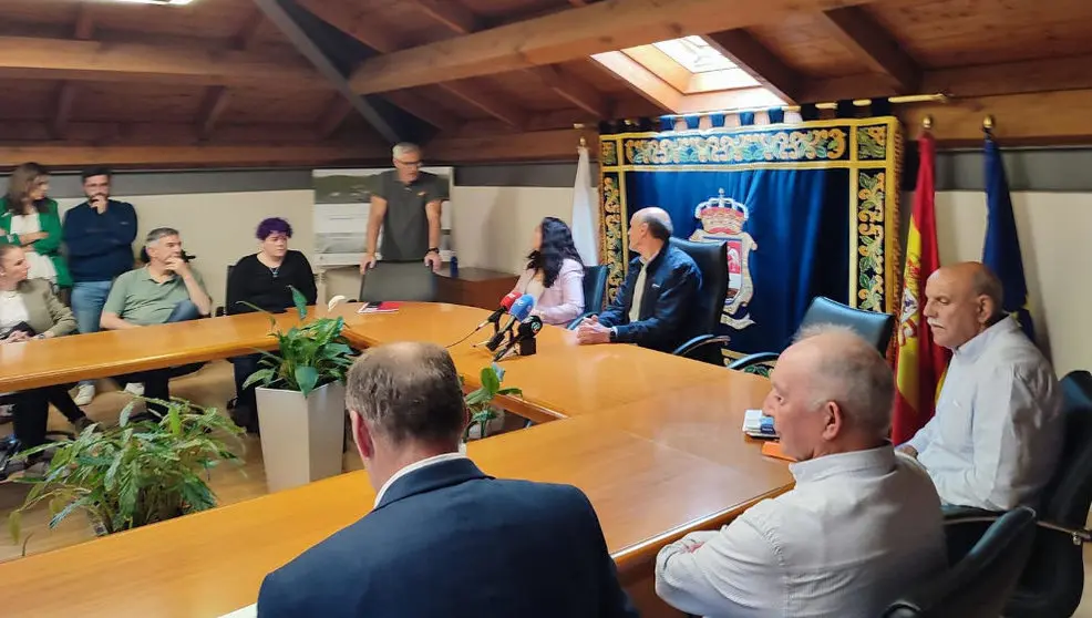 Pleno de Voto en el que se aprob&oacute; la moci&oacute;n de censura y se produjo el cambio de gobierno