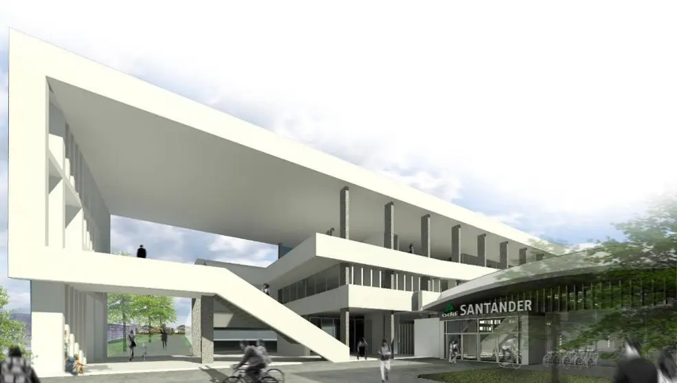 Infograf&iacute;a de la reordenaci&oacute;n ferroviaria de Santander