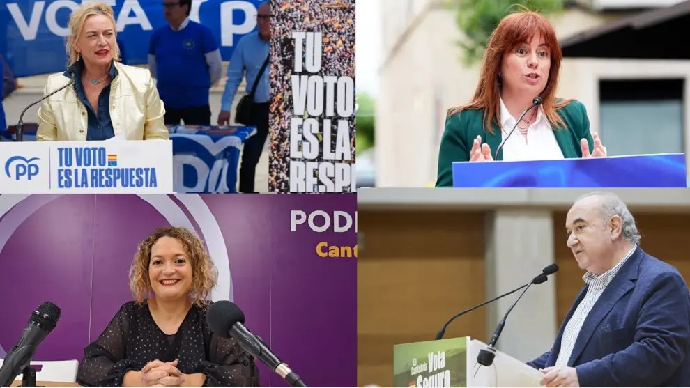 Candidatos c&aacute;ntabros a las europeas