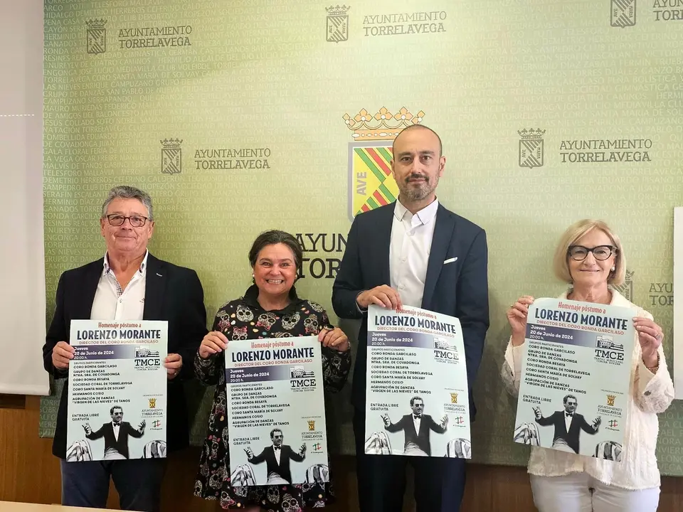 Torrelavega rendir&aacute; homenaje p&oacute;stumo a Lorenzo Morante el 20 de junio