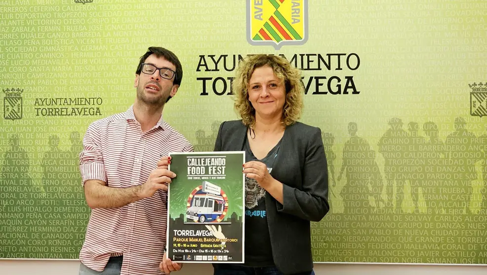 Concejales de Participaci&oacute;n Ciudadana y Festejos de Torrelavega