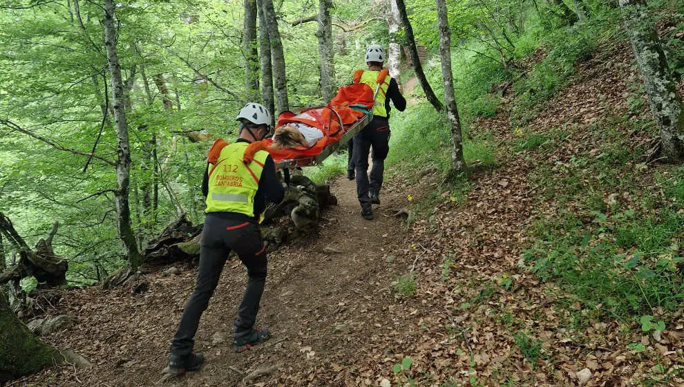Se desfallece una senderista holandesa cuando hac&iacute;a una ruta en Li&eacute;bana  