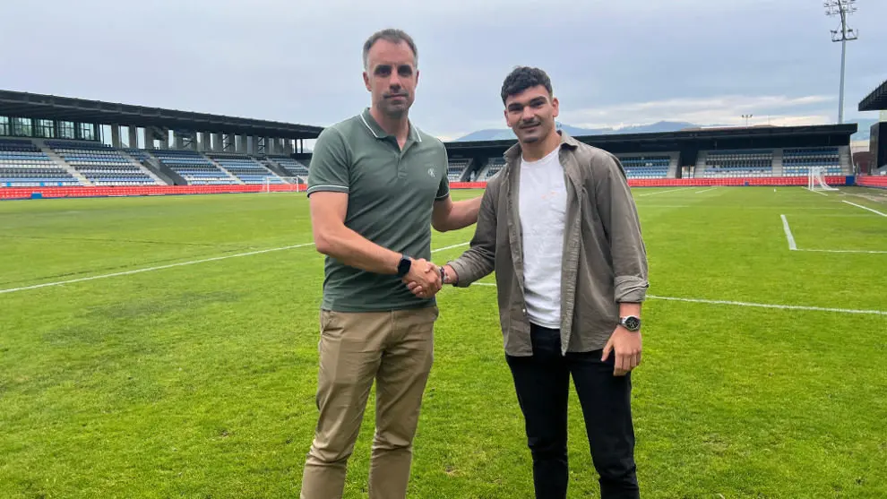 Dani G&oacute;mez da el salto a la RS Gimn&aacute;stica