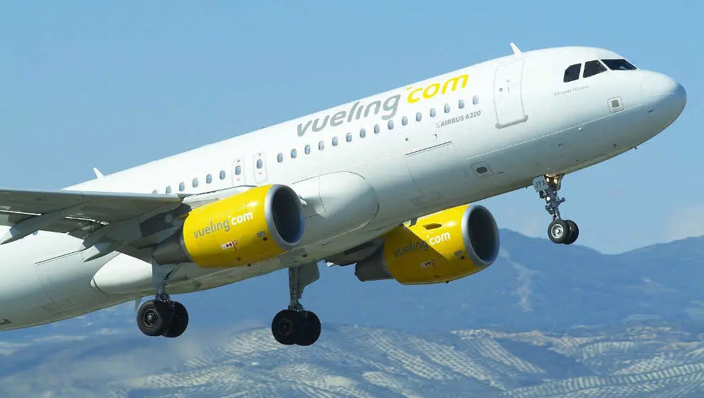 Avi&oacute;n de Vueling