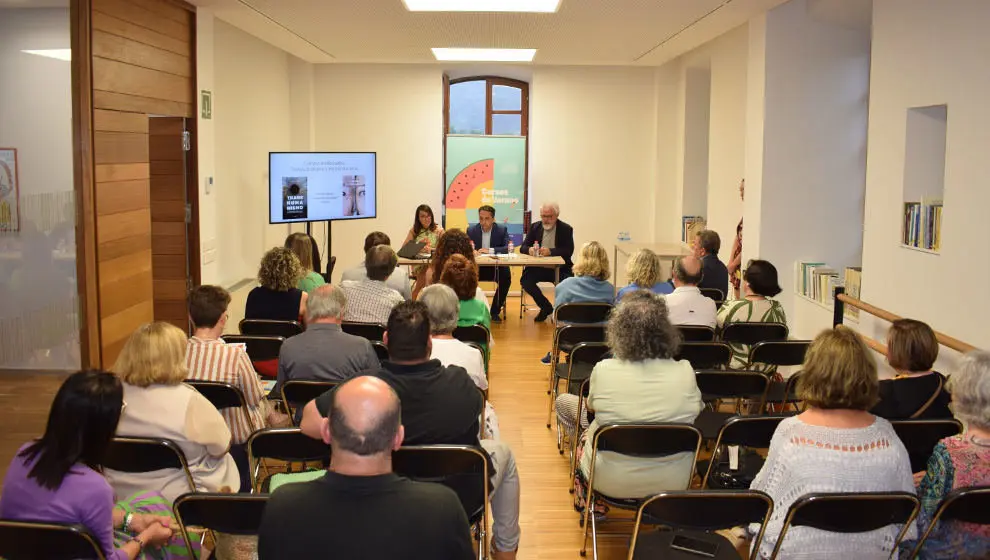 Imagen de archivo de la inauguraci&oacute;n de los Cursos de Verano de 2023 en la sede de Pi&eacute;lagos