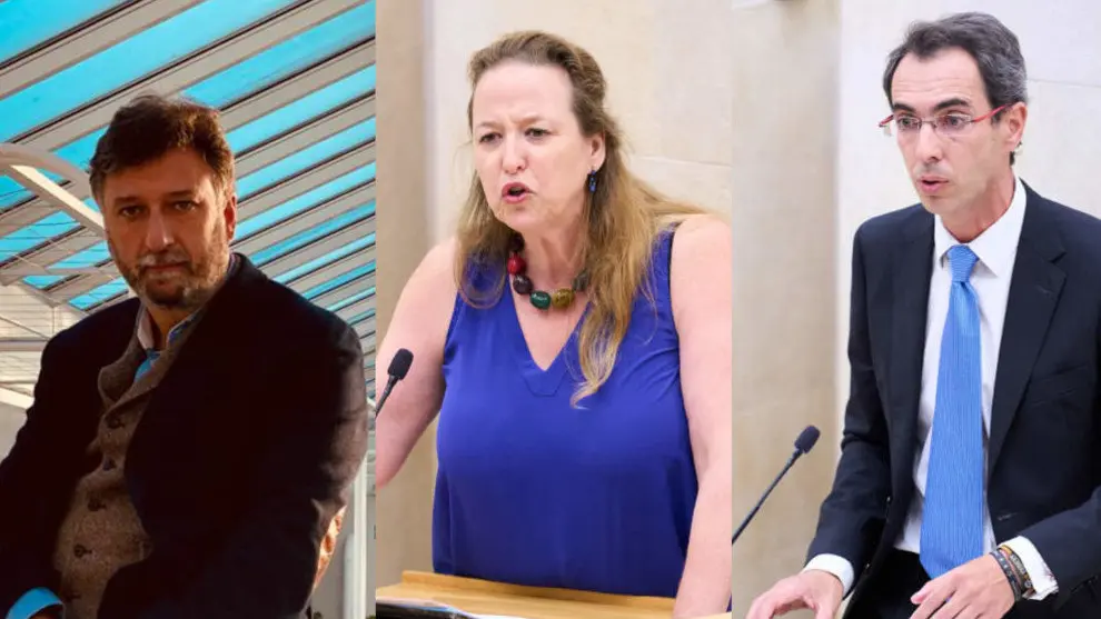 Crist&oacute;bal Palacio, Leticia D&iacute;az y Armando Blanco