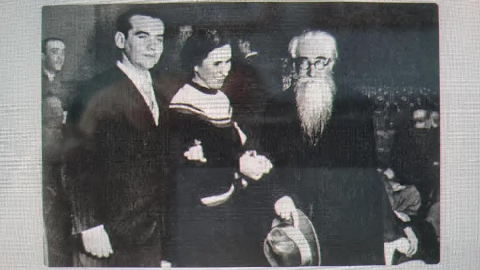 Lorca, Pura Maortua de Ucelay y Valle Incl&aacute;n