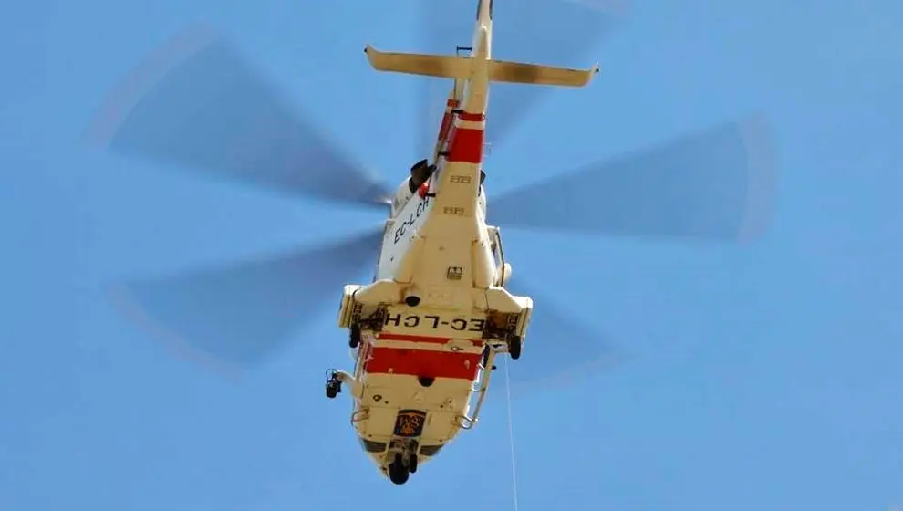 Helic&oacute;ptero 112