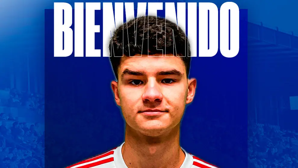 Adri&aacute;n Uriarte es ya nuevo jugador de la RS Gimn&aacute;stica