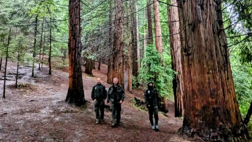 Monumento Natural de las Secuoyas del Monte Cabez&oacute;n