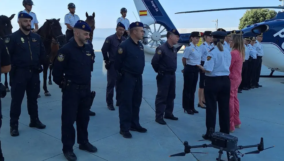 El Gobierno refuerza la plantilla de la Polic&iacute;a Nacional con 44 agentes para este verano en Cantabria