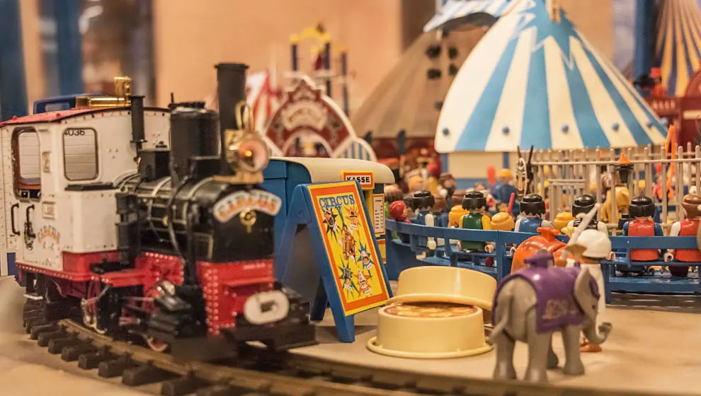 Exposici&oacute;n de Playmobil