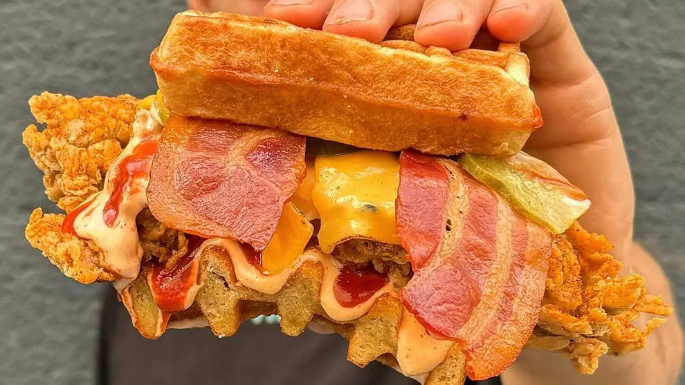 Hamburguesa de Dabiz Mu&ntilde;oz