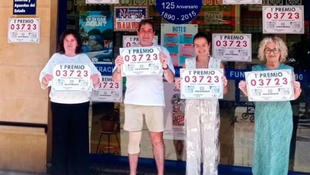 La Loter&iacute;a Nacional deja 6 millones de euros en Santo&ntilde;a con su primer premio de este s&aacute;bado
