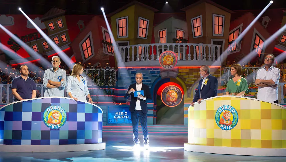 Juanma Iturriaga ser&aacute; el padrino de Medio Cudeyo en el Grand Prix del pr&oacute;ximo lunes | Foto- RTVE